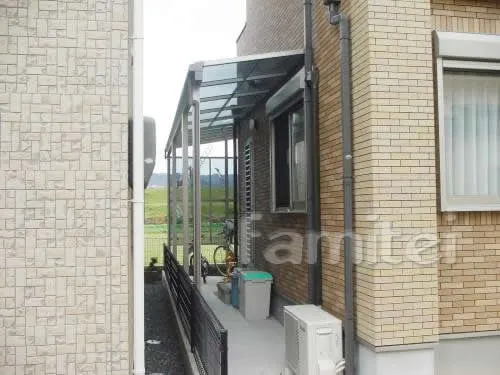  新日軽ファインテラス屋根1F　サイド側面パネル 