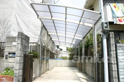 カーポート　プライスポート縦2台