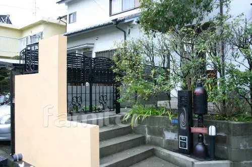 鋳物門扉(新日軽)アイアンティークD型