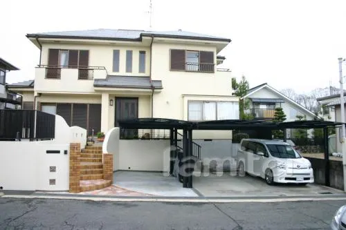 カーポート(TOEX)キューブポート3台