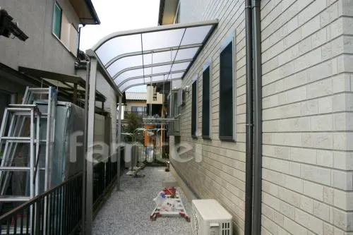 新日軽　ファインテラス屋根1F