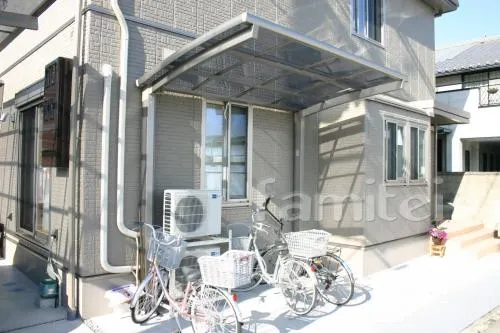 自転車屋根:メジャーポートミニ(TOEX)