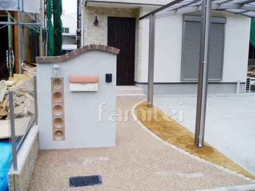 郵便ポストディーズガーデン スタッコU