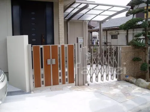 門まわり【門扉】(TOEX)ライフモダンMM-SA