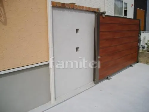 引戸門扉ゲート:TOEX エススライドD型