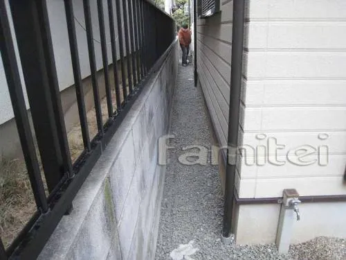 和風ジャミ工事