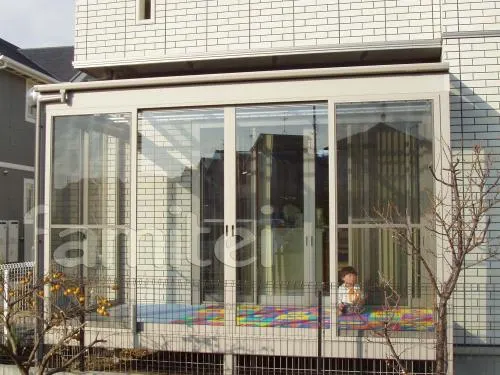 サンルーム快晴気分(新日軽)