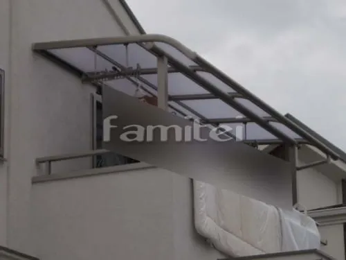 ベランダ物干　レギュラーテラス屋根2F