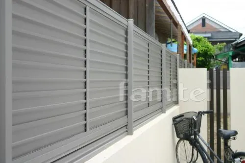 目隠しフェンス 新日軽セレビュー7型