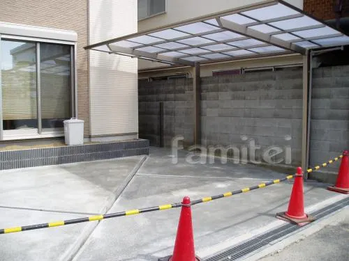 カーポート TOEX アーキフィット1台