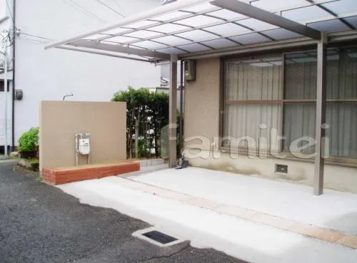 カーポート TOEXキューブポート1台-2