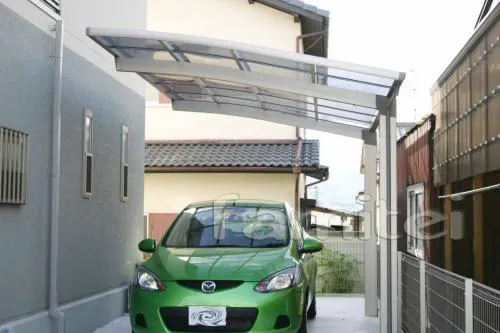 カーポート TOEX メジャーポート1台(トステムカーブポート同品)