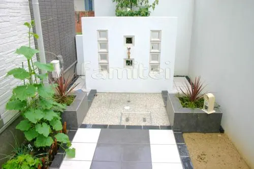  アジアン立水栓