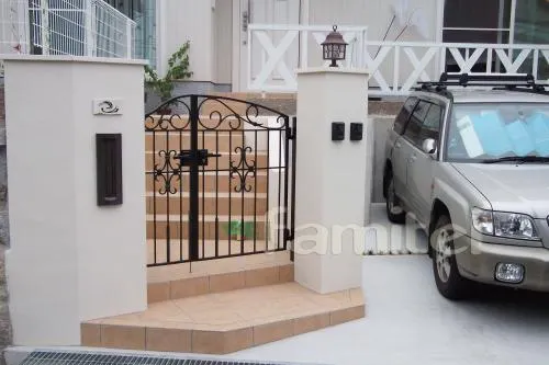 鋳物門扉TOEXコラゾン3