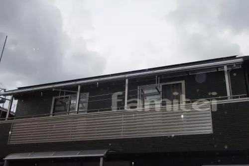 YKK　ヴェクターテラス屋根2F