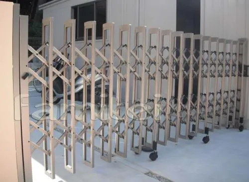 伸縮門扉 TOEXアルシャインM