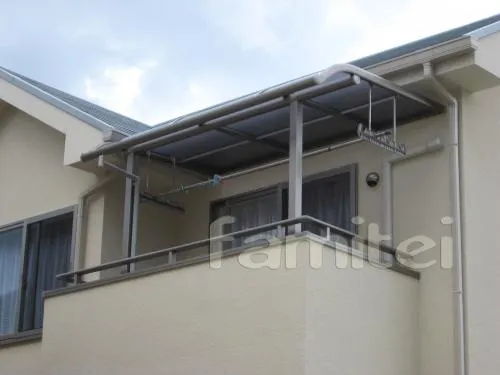 洗濯雨除け　レギュラーテラス屋根2F