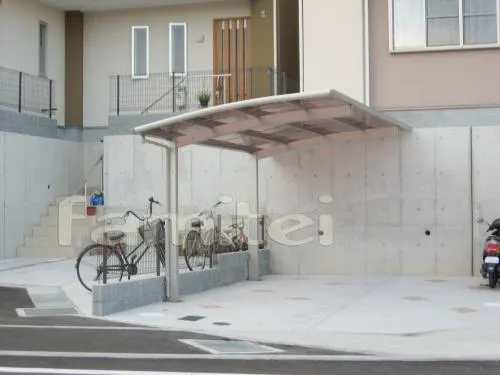 カーポート　YKKレイナポート1台用