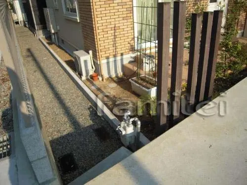 ブロック　積み　