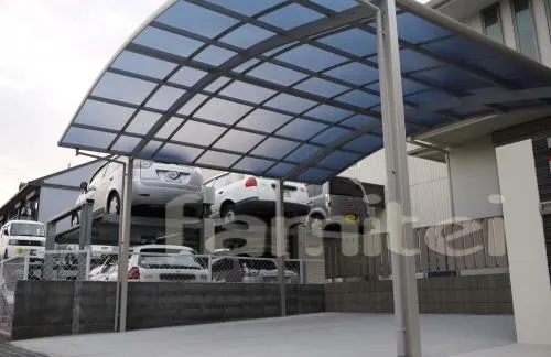 カーポート　YKK　レイナポート2台