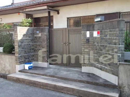 形材門扉　TOEX　シャレオR4