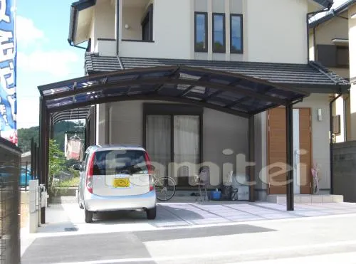 カーポート　　プライスポート2台