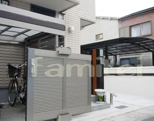 引き戸門扉 TOEXスライドドア4型