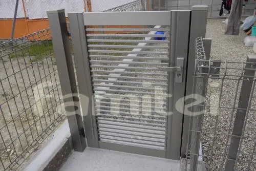 勝手口門扉 TOEXプリレオR1　　境界フェンス