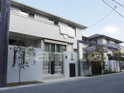 クローズ外構 シンプルモダン