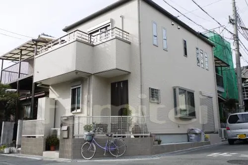 角地　オープン外構