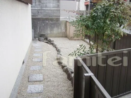 庭　リフォーム後