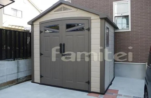 激安物置　KETER ベルビュー