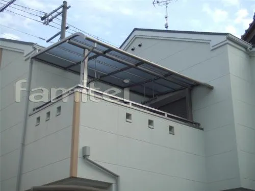 ベランダ屋根 レギュラーテラス屋根2F