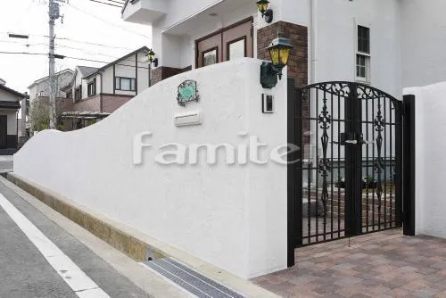 口金ポスト TOEXエクスポストN-1