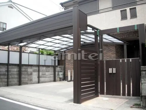 アーチ TOEXプラスG アルミ門扉 ライフモダン2SA