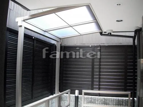 フラットテラス屋根1階