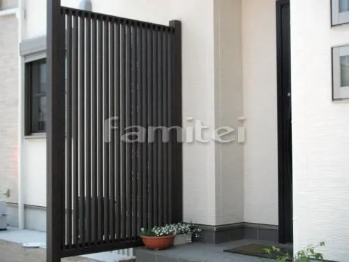 目隠しフェンス LIXIL TOEX プラスG Gスクリーン縦格子