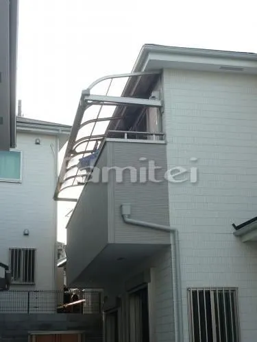 柱なしベランダ屋根 LIXILリクシル ライザーテラス2(スピーネ) TOSTEM