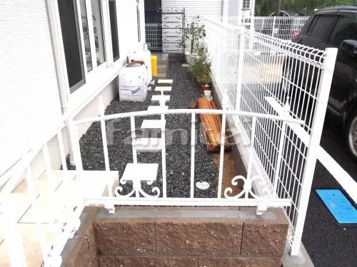 鋳物フェンス LIXIL TOEX ユーフォスA