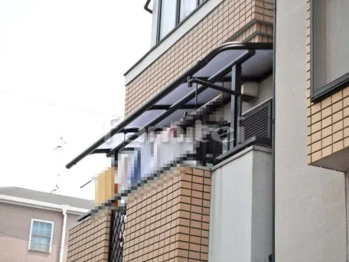 ベランダ屋根 レギュラーテラス2階 物干し