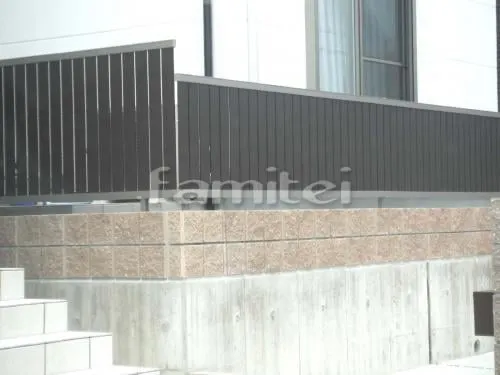 木製調目隠しフェンス LIXIL 新日軽 セレビューRP