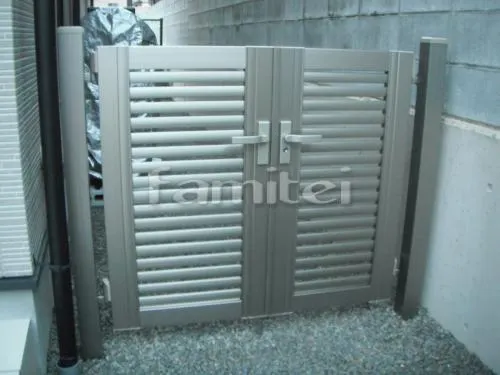 アルミ門扉 LIXIL TOEX プリレオR3