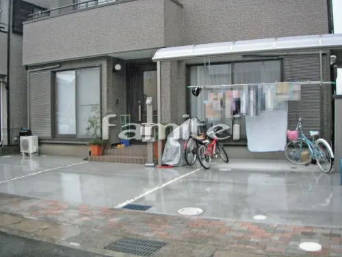 LIXIL TOEX サンクテラス屋根(スピーネ)1階 物干し