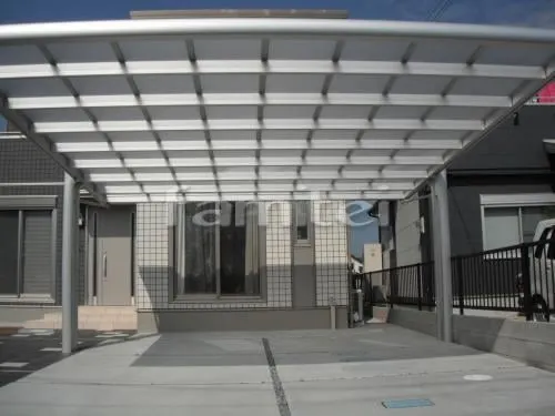 カーポート 三協4G 2台