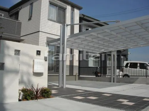 カーポート 三協4G 2台