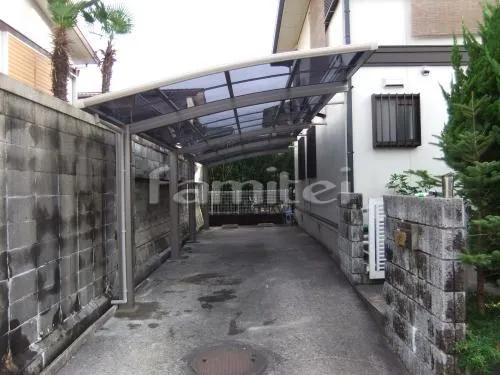 カーポート プライスポート縦2台