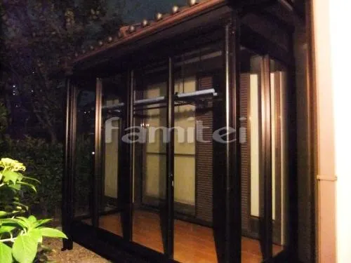 レギュラーサンルーム ガーデンルーム 竿掛け