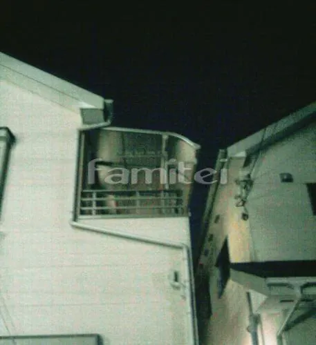 ベランダ屋根 レギュラーテラス屋根2階 物干し