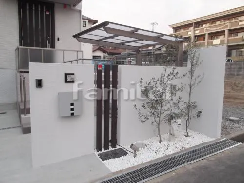 自転車屋根サイクルポート LIXILアーキフィットミニ