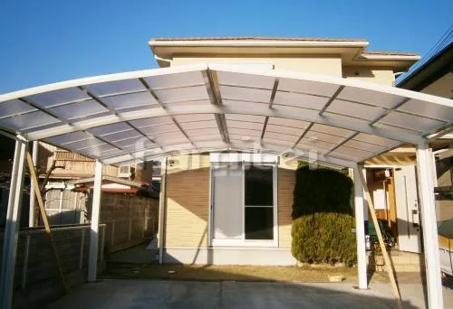 カーポート プライスポート2台 ワイド